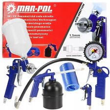 5 tlg Druckluft Zubehör Set