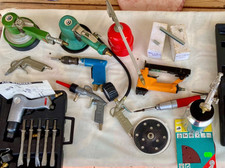 10 Druckluft-Werkzeuge für