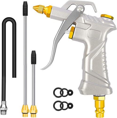 Druckluftpistole mit düsen - druckluftpistole,
