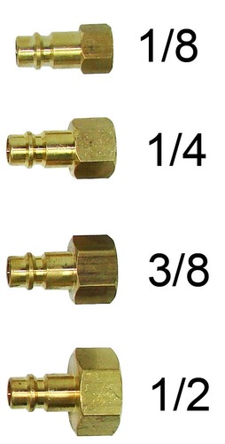 Druckluft kupplung stecknippel - kupplung,