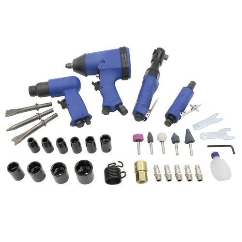 Lux druckluft set - druckluft, teilig