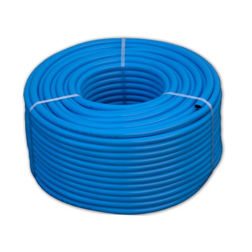 Druckluftschlauch blau versch