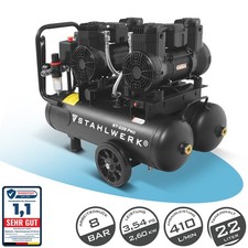 STAHLWERK Kompressor 8 bar 22