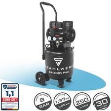 STAHLWERK Kompressor 8 bar 30