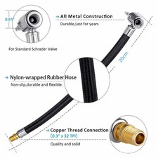 10/20/40/60cm Schlauch